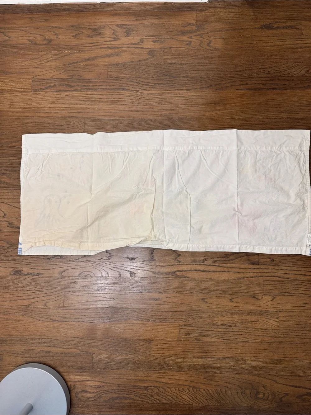 Pottery Barn Kids White Nautical Appliqué Valance with Sea Creatures (Set of 3)